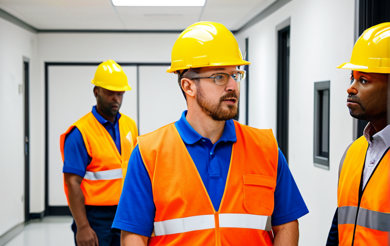 교통직 공무원 필기시험의 중점 과목 - Mechanical Aptitude**

"A technician, fully clothed in a professional uniform, working on a complex ...