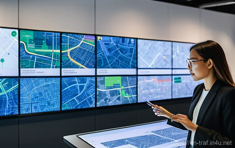 교통분야 직업군 전망 - **Electric Vehicle & Robotics Maintenance Bay:**
    "A brightly lit, clean, and advanced electric v...