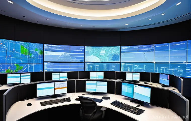 교통 공학 실무 사례 - **Prompt:** A bustling, modern urban intersection at sunset, showcasing an adaptive traffic signal s... 교통 공학 실무 사례 - **Prompt:** A bustling, modern urban intersection at sunset, showcasing an adaptive traffic signal s...