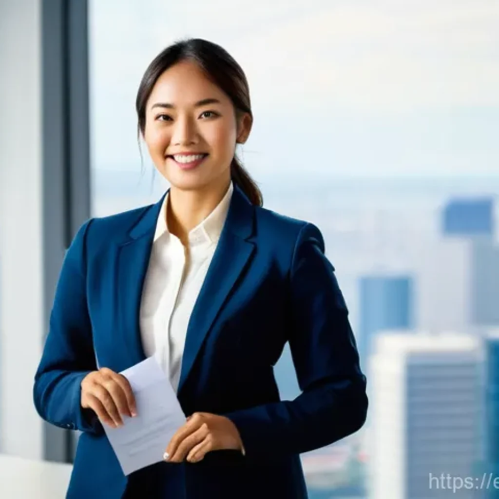 교통직 자격증과 커리어의 연결 - **Career Ascent: The Certified Professional**
An energetic, diverse professional (e.g., a woman ...
