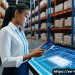 교통직 취업 희망자 조언 - **Prompt:** A diverse team of logistics professionals, including men and women of various ethnicitie...