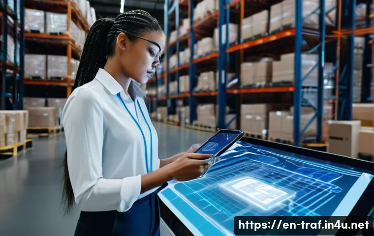 교통직 취업 희망자 조언 - **Prompt:** A diverse team of logistics professionals, including men and women of various ethnicitie...