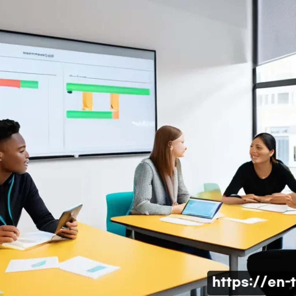 교통직 자격증 필기시험 점수 전략 - **Scene: Active Learning in a Modern Study Hub**
A vibrant, contemporary study lounge or co-work...